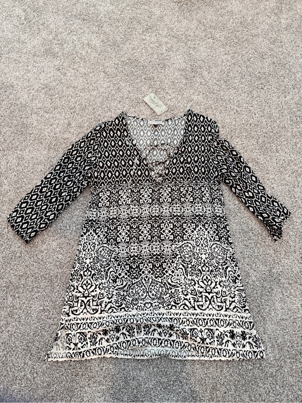 J Valdi Swim Cover Up Small NWT